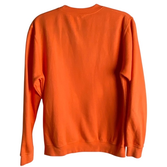 Harry Styles 2022 Love On Tour Love Soup Orange Sweatshirt Size Small Crewneck - Picture 2 of 5